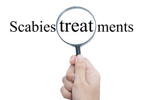 scabies rash treatments