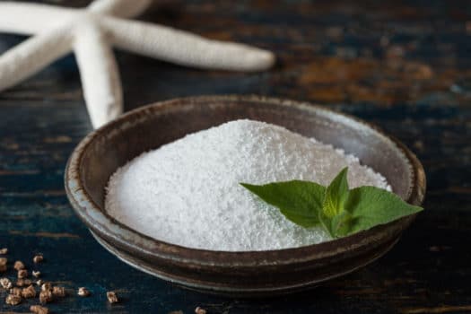 salt as a home remedy
