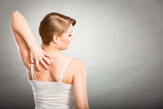 How do you get scabies in the first place? itchy back rash
