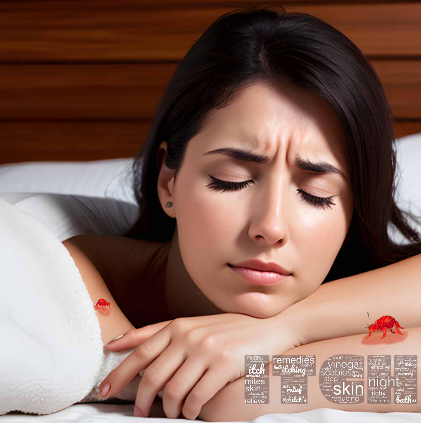 Read more about the article How To Stop Scabies Itching At Night